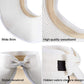 Foldable Sun Visors for Women - Beach Hat Wide Brim Sun Hat Roll Up Straw Hat