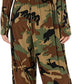 Norma Kamali Women's Oversized Turtle Cargo Jumpsuit