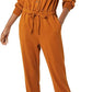 Amazon Essentials Women's Fashion Studio Terry Jumpsuit