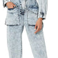 Norma Kamali Women's Turtle Cargo Jumpsuit
