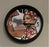Retro "Black Girl Vibes" Clock