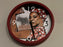 Retro "Black Girl Vibes" Clock