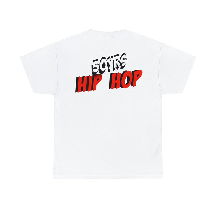 Hip Hop 50th Anniversary Celebration T-Shirt (Ladies First Edition)- Embrace the Legacy, Empower the Cause