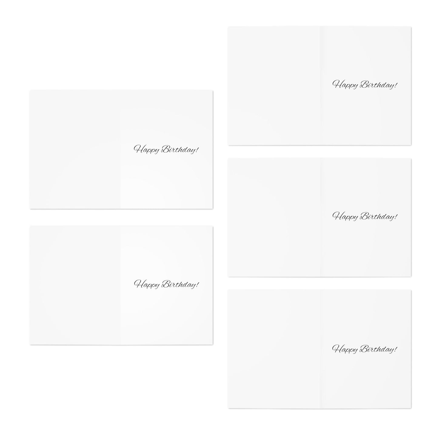 Introducing Cards So Powerful (Part 5)- Multi-Design Afrocentric Birthday Greeting Cards (5-Pack)