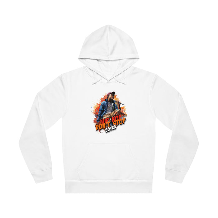 Hip Hop Turns 50: Anniversary Unisex Drummer Hoodie