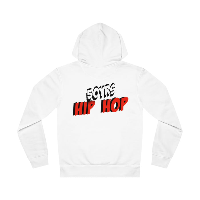 Hip Hop Turns 50: Anniversary Unisex Drummer Hoodie