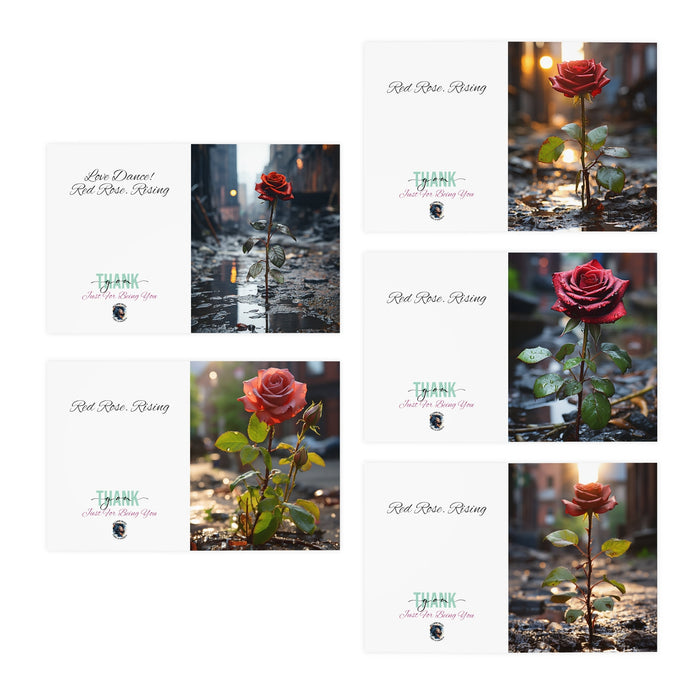 Introducing Cards So Powerful (Part 11) - Roses of Resilience: Blooming Beyond Adversity (5-Pack)