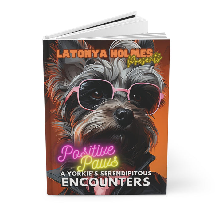 A Hardcover Journal To Keep Your Serendipitous Encounters