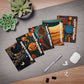 Introducing Cards So Powerful (Part 2) - Multi-Design Afrocentric Birthday Greeting Cards (5-Pack)