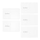 Introducing Cards So Powerful (Part 4) -Expressions of Love and Unity  "Just Because" Greeting Cards (5-Pack)