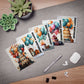 Introducing Cards So Powerful (Part 5)- Multi-Design Afrocentric Birthday Greeting Cards (5-Pack)