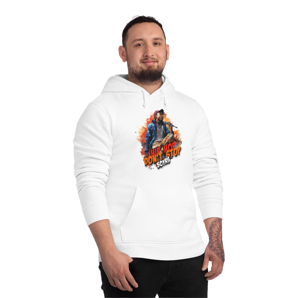 Hip Hop Turns 50: Anniversary Unisex Drummer Hoodie