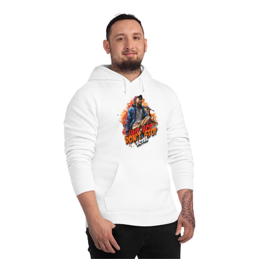 Hip Hop Turns 50: Anniversary Unisex Drummer Hoodie