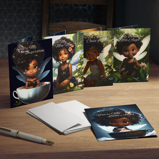 Introducing Cards So Powerful (Part 19) - Harmony of Hearts Greeting Cards (5-Pack)