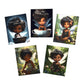 Introducing Cards So Powerful (Part 19) - Harmony of Hearts Greeting Cards (5-Pack)
