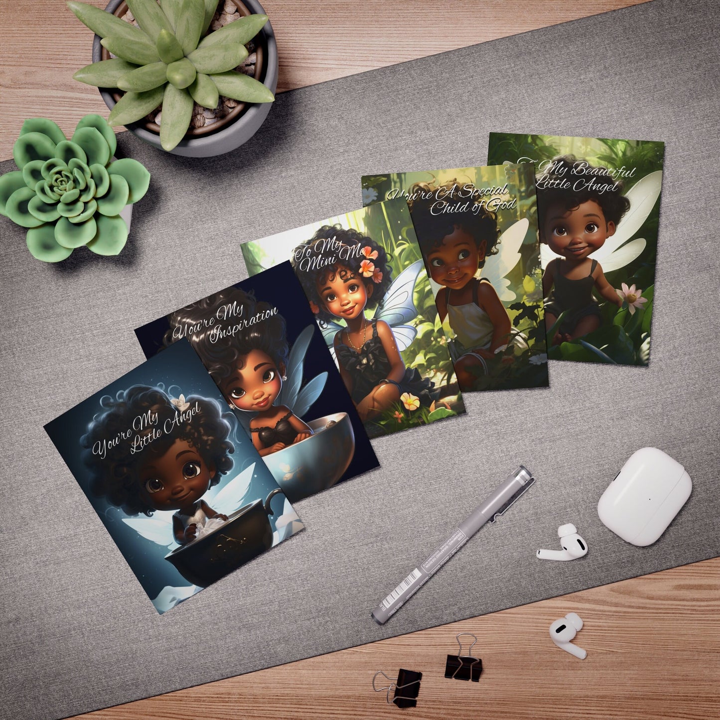 Introducing Cards So Powerful (Part 19) - Harmony of Hearts Greeting Cards (5-Pack)