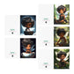 Introducing Cards So Powerful (Part 19) - Harmony of Hearts Greeting Cards (5-Pack)