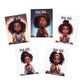 Introducing Cards So Prayerful - Uplifting Messages: Cards for Young Black Girls (5-Pack)